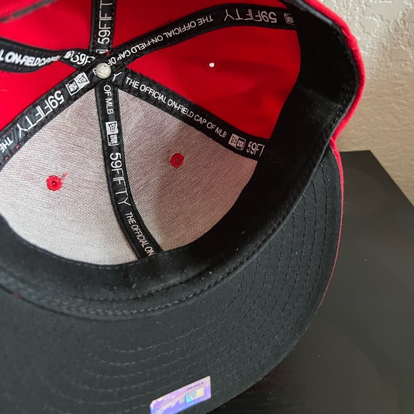 LA Angels New Era 7 1/8" cap - Picture 2 of 4